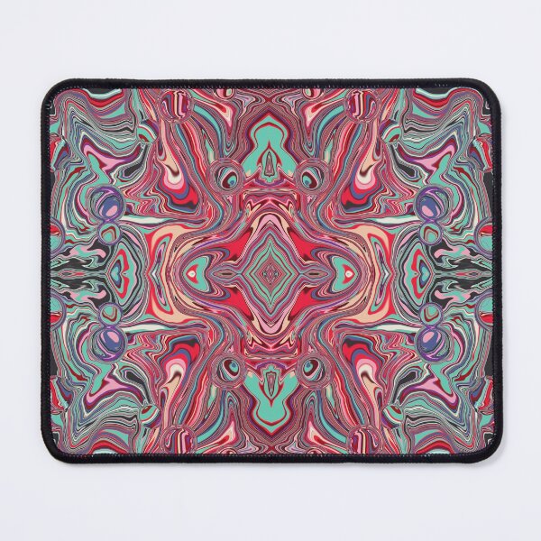 Item preview, Rorschach engaged | liquid pour | marble art designed and sold by Amanda Ozga.