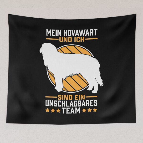 Item preview, Hovawart unbeatable farm guardian farm dog designed and sold by madgrfx.