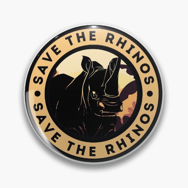 Item preview, Save the Rhinos designed and sold by Renatas Traideris.