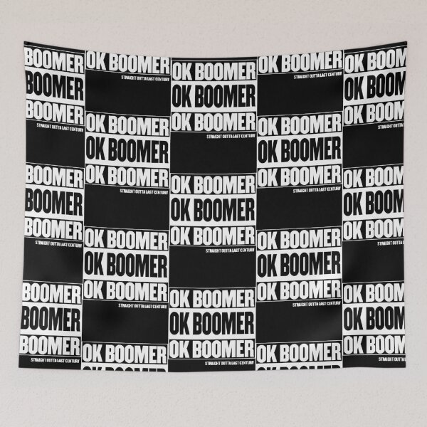 Item preview, OK BOOMER         designed and sold by dotrucvan27.