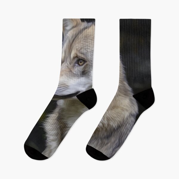 Item preview, Red Wolf  designed and sold by Funpart.