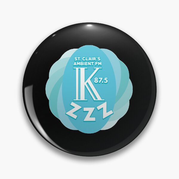 Item preview, KZZZ 87.5 St. Clairs Ambient FM  designed and sold by dotrucvan27.