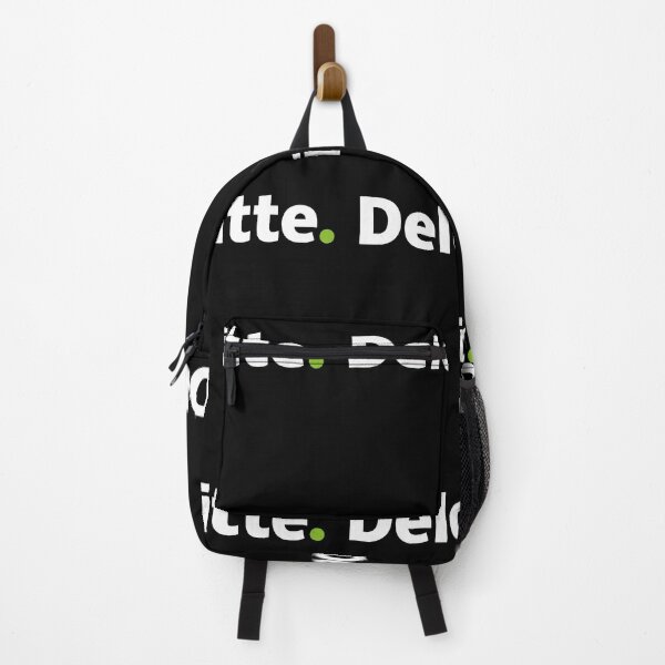 deloitte backpack