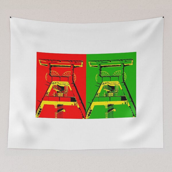 Item preview, Industrial culture of the Ruhr area, winding tower, colliery, mining designed and sold by MIRO3D.