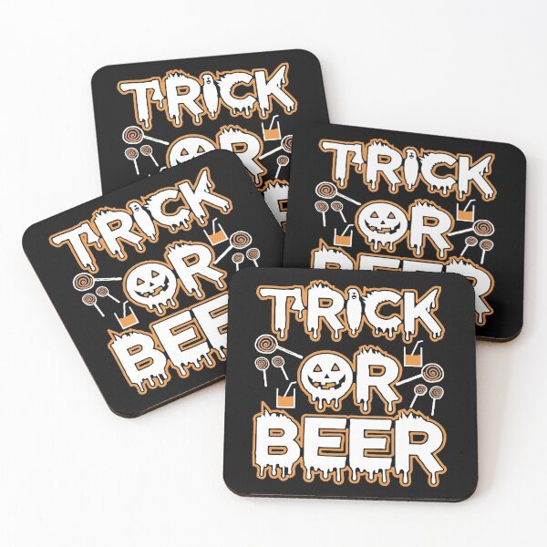 Item preview, Trick or Beer designed and sold by Dadjokes Co.