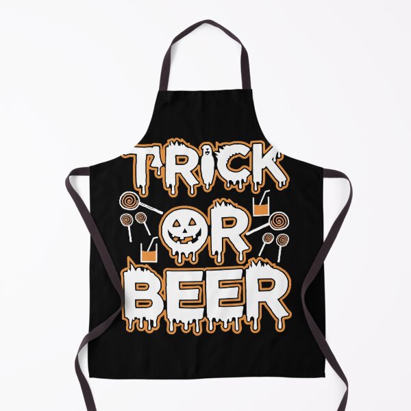 Item preview, Trick or Beer designed and sold by Dadjokes Co.