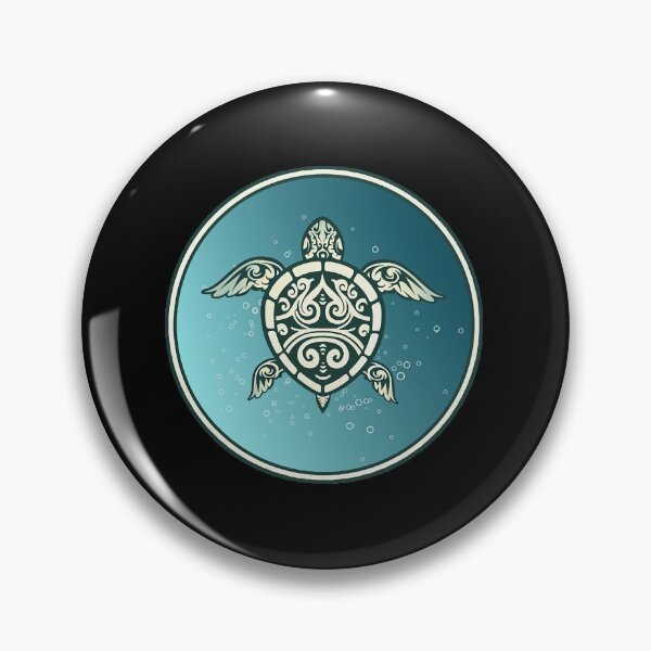 Item preview, Tribal Sea Turtle  designed and sold by dotrucvan27.