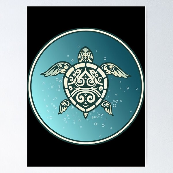 Tribal Turtle Tattoo Design Polynesian Style 库存矢量图（免版税）2259960487 |  Shutterstock