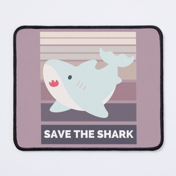 Item preview, Save the sharks, vintage soft colors. Save our oceans. designed and sold by WhaleSharkShop.