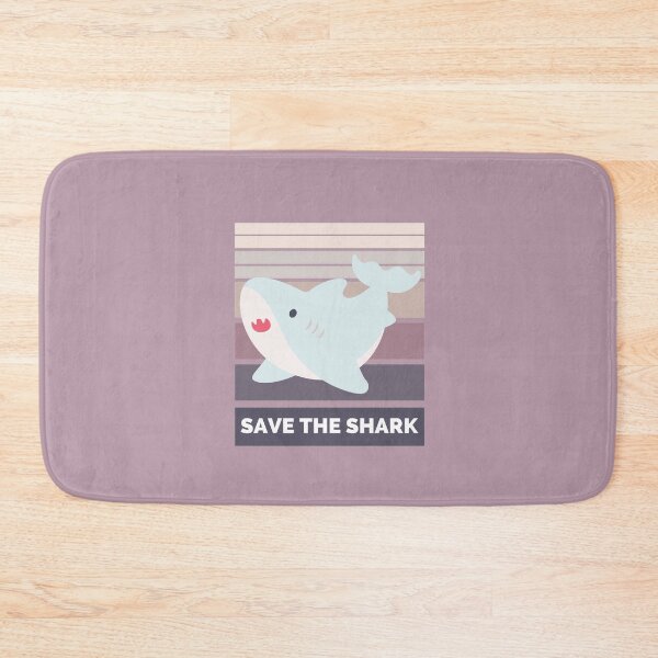 Item preview, Save the sharks, vintage soft colors. Save our oceans. designed and sold by WhaleSharkShop.