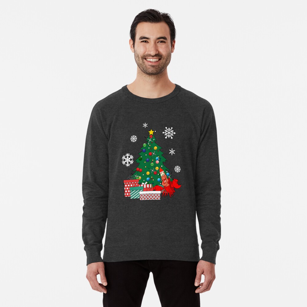 Mermaid Tree Ugly Christmas Sweater Mens Sweatshirt Mermaid Tree Ugly Christmas Sweater Mens Sweatshirt