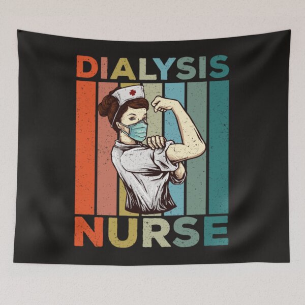 Item preview, Dialysis nurse stronger with women designed and sold by Themngocbao.