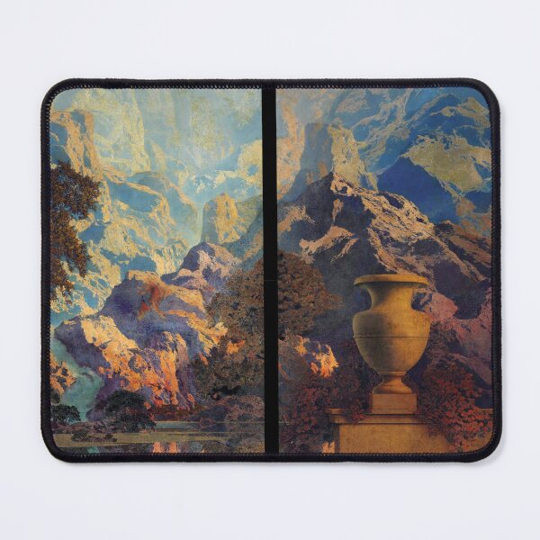 Artikelvorschau, Maxfield Parrish. Du Pont-Wandbild. entworfen und verkauft von likiska.
