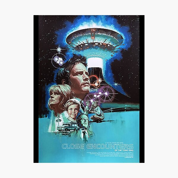 Close Encounters of the Third Kind Photographic Print