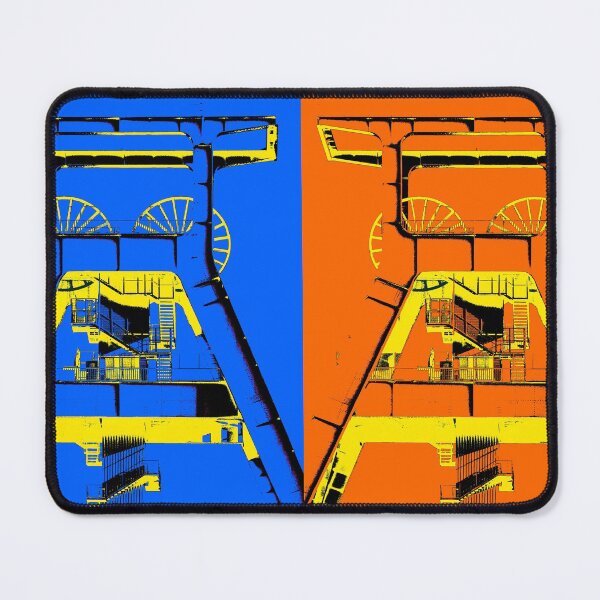 Item preview, Industrial culture of the Ruhr area, winding tower, colliery, mining designed and sold by MIRO3D.