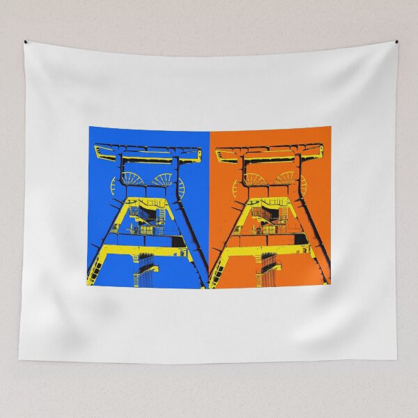 Item preview, Industrial culture of the Ruhr area, winding tower, colliery, mining designed and sold by MIRO3D.