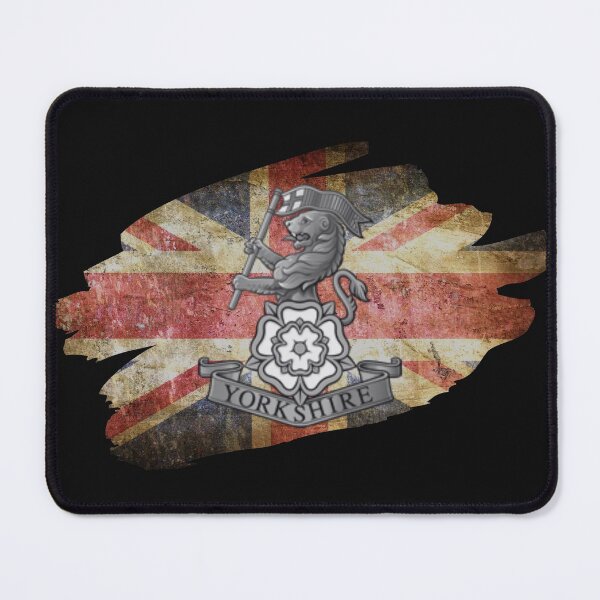 Item preview, Yorkshire Regiment logo on Union jack designed and sold by PinnockDesigns.