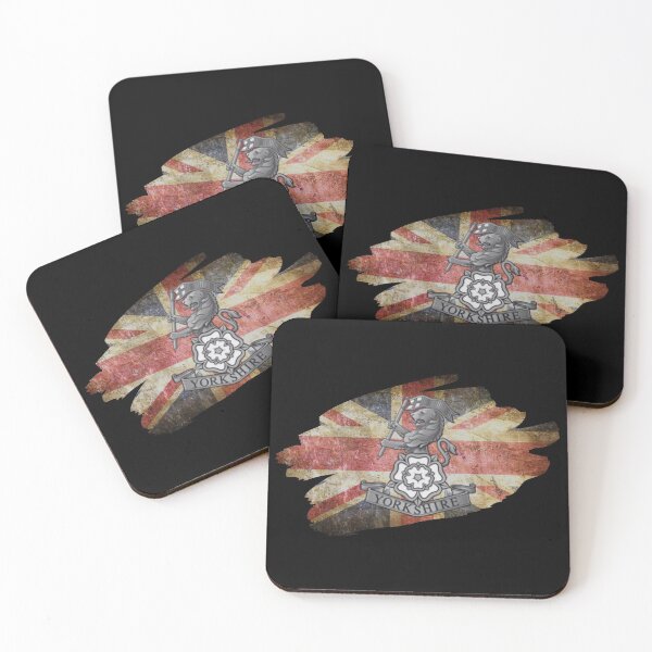 Item preview, Yorkshire Regiment logo on Union jack designed and sold by PinnockDesigns.