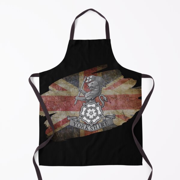 Item preview, Yorkshire Regiment logo on Union jack designed and sold by PinnockDesigns.