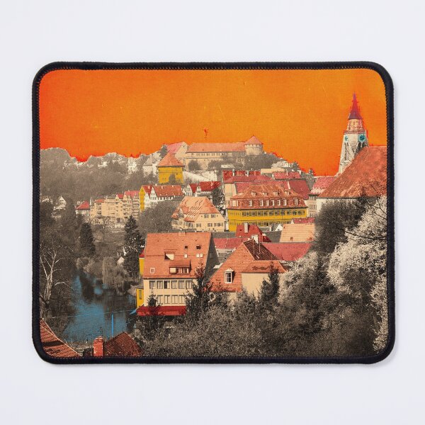 Item preview, Tübingen, nostalgic city view designed and sold by Mauswohn.