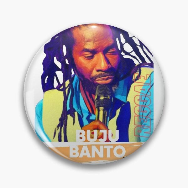Item preview, Buju Banton Jamaican recording artist designed and sold by MCD-Art.