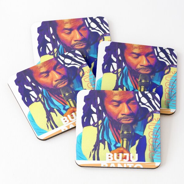 Item preview, Buju Banton Jamaican recording artist designed and sold by MCD-Art.