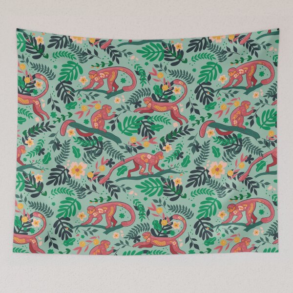 Item preview, Monkeys designed and sold by ixrid.