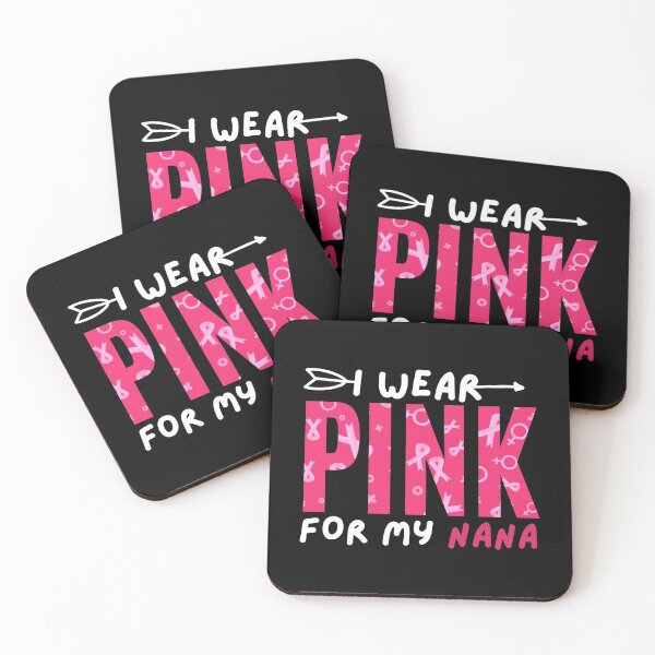 Item preview, I Wear Pink For My Nana Breast Cancer Awareness  designed and sold by Mixture-DESIGN.