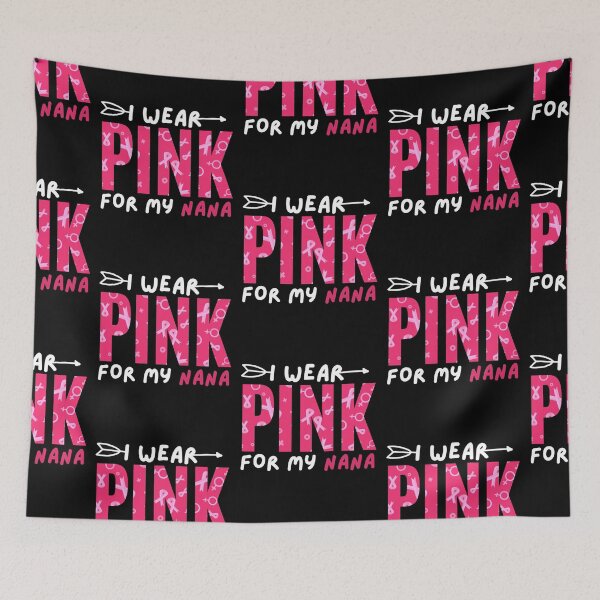 Item preview, I Wear Pink For My Nana Breast Cancer Awareness  designed and sold by Mixture-DESIGN.