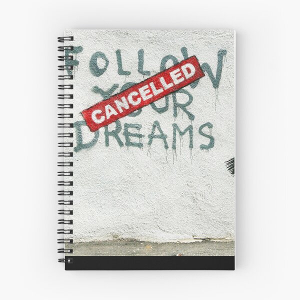 Item preview, Banksy Follow Your Dreams Cancelled designed and sold by SharpWallArts.