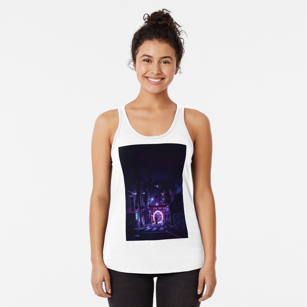 Item preview, Racerback Tank Top designed and sold by Butterfly-Dream.