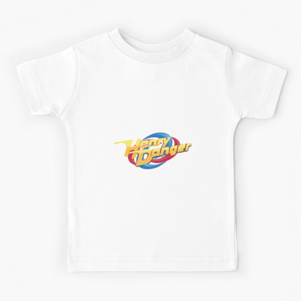 Camiseta Camisa Henry Danger Programa Tv Menino Menina A02_x000D_