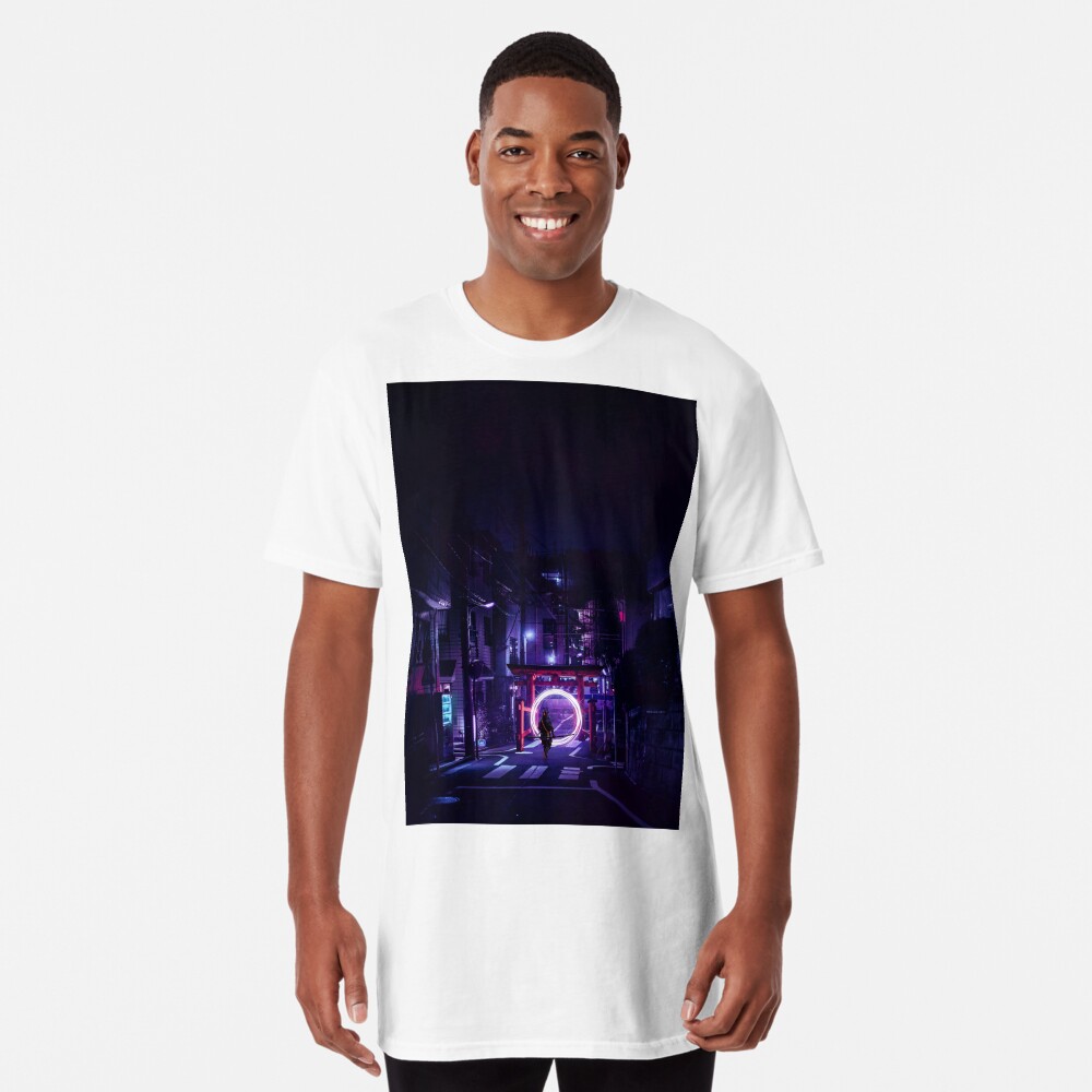 Item preview, Long T-Shirt designed and sold by Butterfly-Dream.