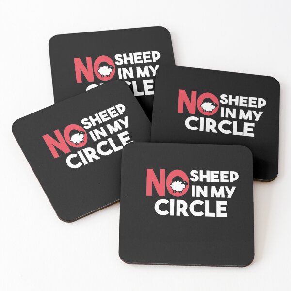 Item preview, Sheep In My Circle  designed and sold by Heddar Badreddine.