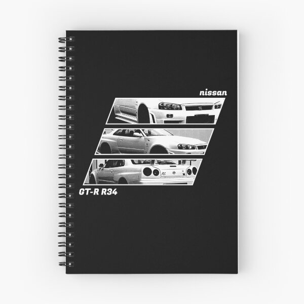 Item preview, NISSAN SKYLINE GT-R R34 Black 'N White Archive 2 (Black Version) designed and sold by Cero81.