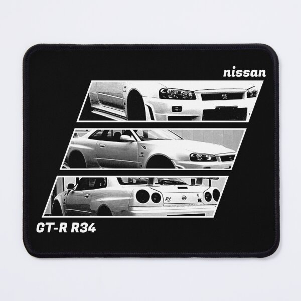 Item preview, NISSAN SKYLINE GT-R R34 Black 'N White Archive 2 (Black Version) designed and sold by Cero81.