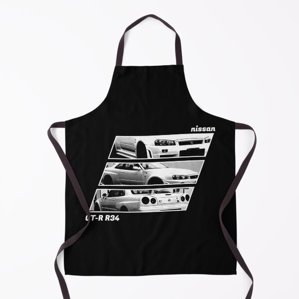 Item preview, NISSAN SKYLINE GT-R R34 Black 'N White Archive 2 (Black Version) designed and sold by Cero81.