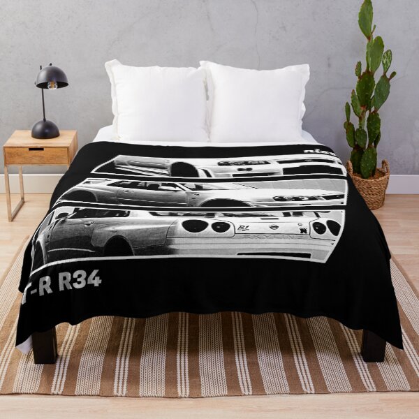 Item preview, NISSAN SKYLINE GT-R R34 Black 'N White Archive 2 (Black Version) designed and sold by Cero81.