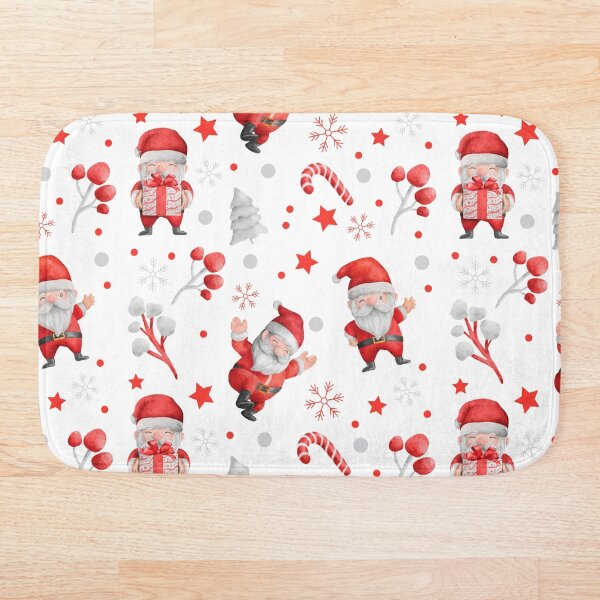 Item preview, Cute Santa Claus Christmas Pattern Gift - Mery Christmas Pattern Design designed and sold by danzoart.