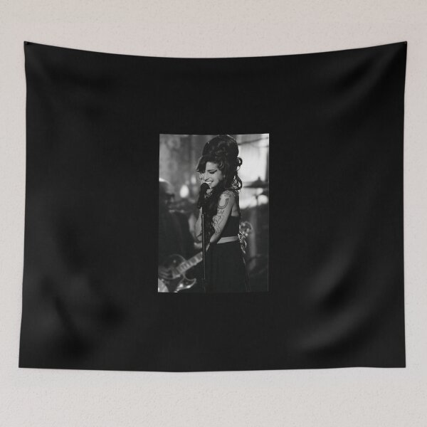 Item preview, Amy Wine-House Music Poster Singer Star Pop Poster Woman Custom Art Wall Canvas Pictures For Li designed and sold by mcdowellde.