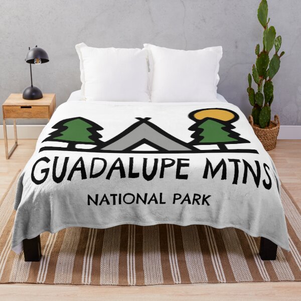 Item preview, Guadalupe Mountains National Park designed and sold by Esskay Designs.