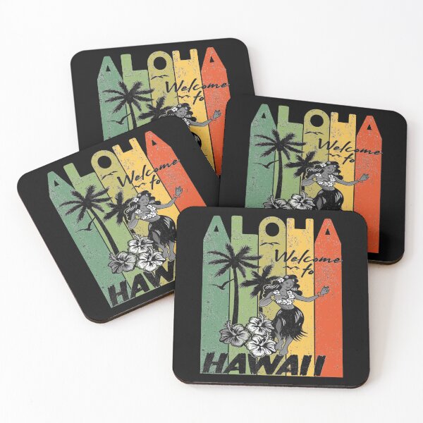 Item preview, Hawaiian Island Shirt Palm Beach Aloha designed and sold by Dadjokes Co.