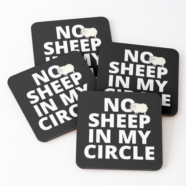 Item preview, No Sheep In My Circle designed and sold by RayanDesigns.