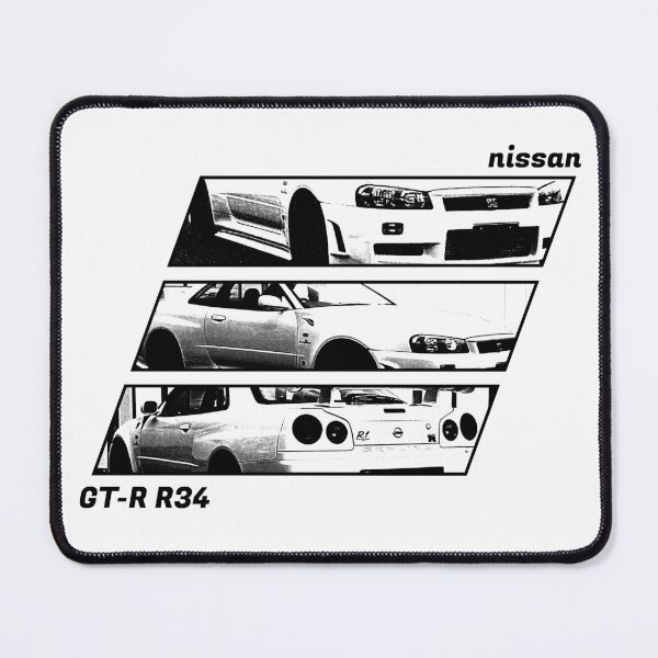 Item preview, NISSAN SKYLINE GT-R R34 Black 'N White Archive 2 designed and sold by Cero81.