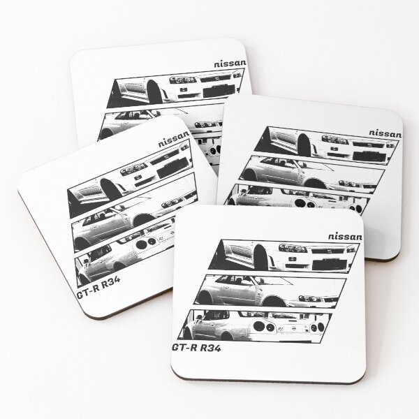 Item preview, NISSAN SKYLINE GT-R R34 Black 'N White Archive 2 designed and sold by Cero81.