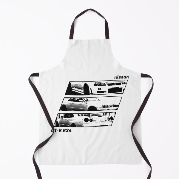 Item preview, NISSAN SKYLINE GT-R R34 Black 'N White Archive 2 designed and sold by Cero81.