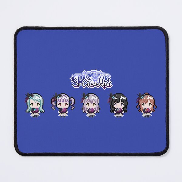 Item preview, Bang Dream ! Roselia pixel art designed and sold by travelgorgor.