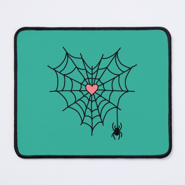 Item preview, spider web heart   designed and sold by TENZIN-NET.
