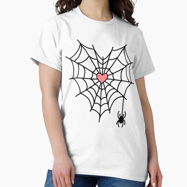 Item preview, spider web heart   designed and sold by TENZIN-NET.