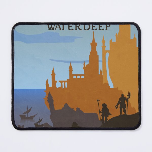 Item preview, Lords of Waterdeep designed and sold by KuskyKeinan.